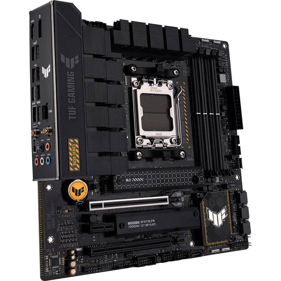 Asus TUF GAMING B650M-PLUS WIFI AMD DDR5 Motherboard Asus TUF GAMING B650M-PLUS WIFI AMD DDR5 Motherboard